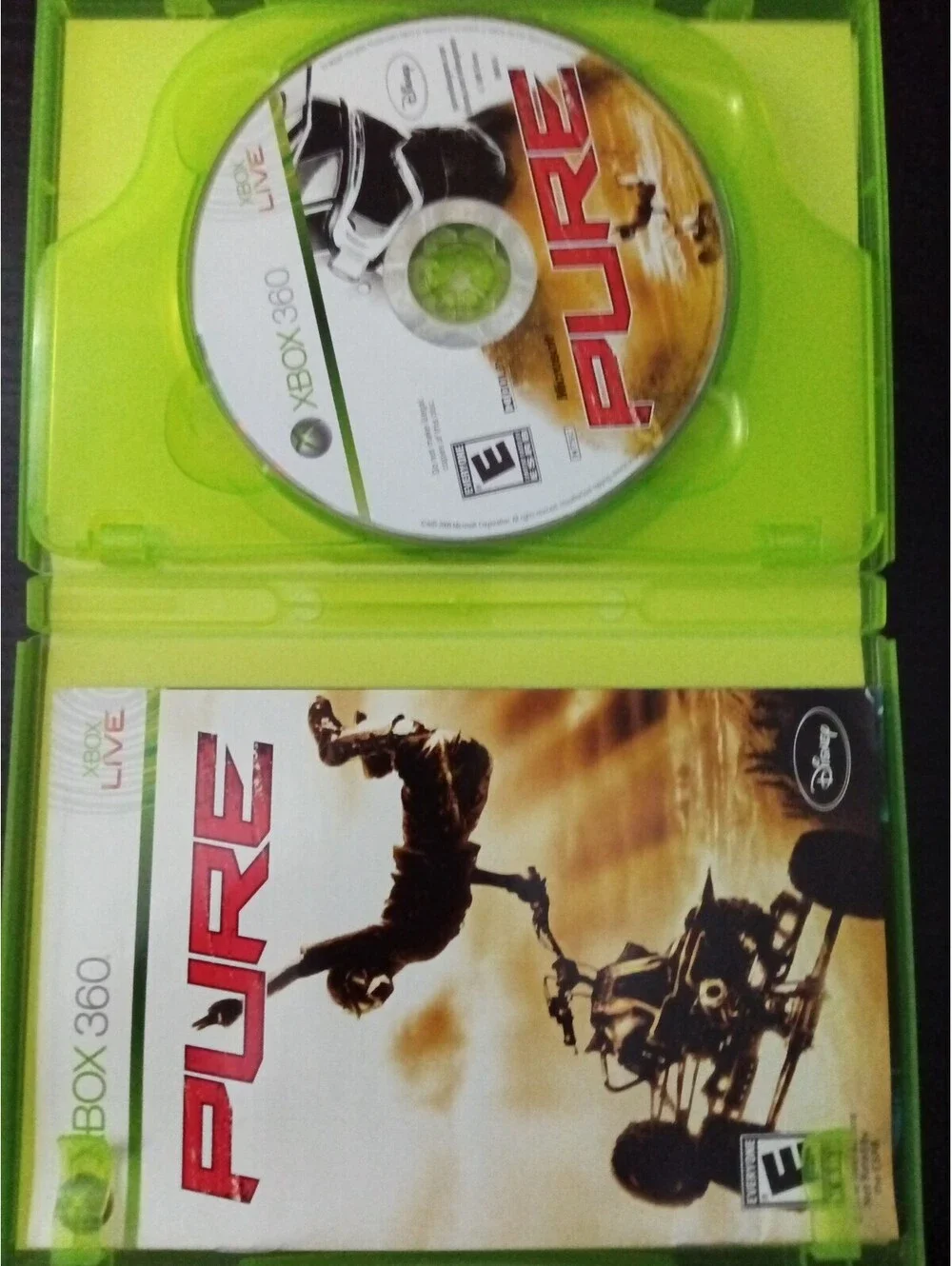 LEGO Batman: The Videogame / Pure (Microsoft Xbox 360, 2009)